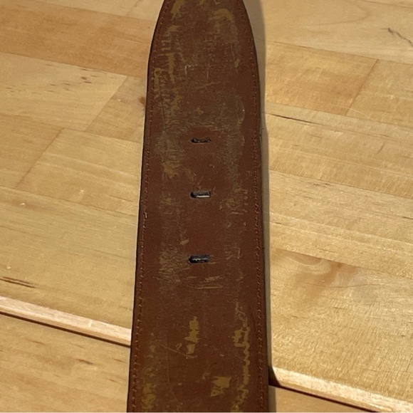 Salvatore Ferragamo Leather double Gancini belt vintage - Picture 14 of 14